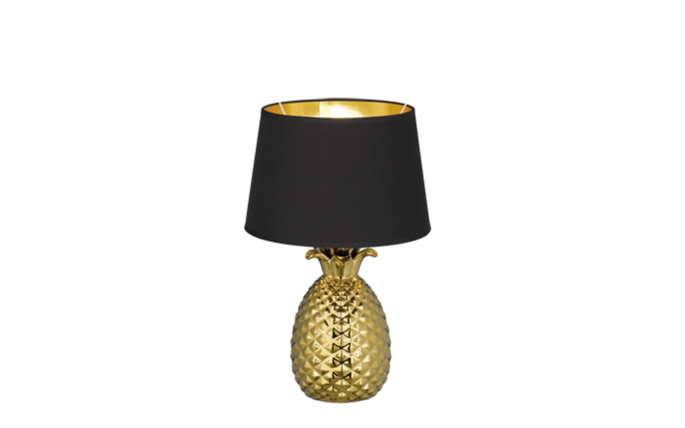 Trio Lighting Trio PINEAPPLE table lamp | 1x E27 max 40W | Ø 28 cm | 43 cm