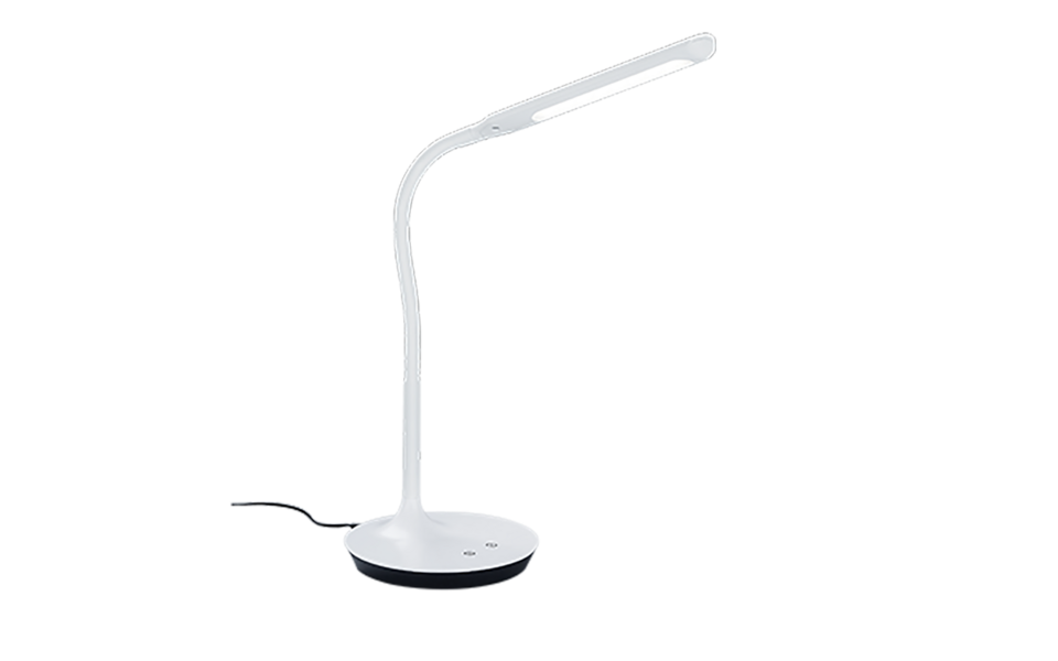 Trio Lighting Trio POLO tafellamp | LED | wit mat | 16,4 x 41 cm | IP20 | 1x 5W | 550 lm | 3000+4000+5000K Trio Lighting Trio POLO tafellamp | LED | wit mat | 16,4 x 41 cm | IP20 | 1x 5W | 550 lm | 3000+4000+5000K