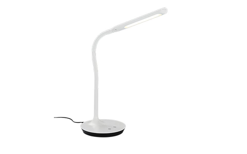Trio Lighting Trio POLO tafellamp | LED | wit mat | 16,4 x 41 cm | IP20 | 1x 5W | 550 lm | 3000+4000+5000K Trio Lighting Trio POLO tafellamp | LED | wit mat | 16,4 x 41 cm | IP20 | 1x 5W | 550 lm | 3000+4000+5000K