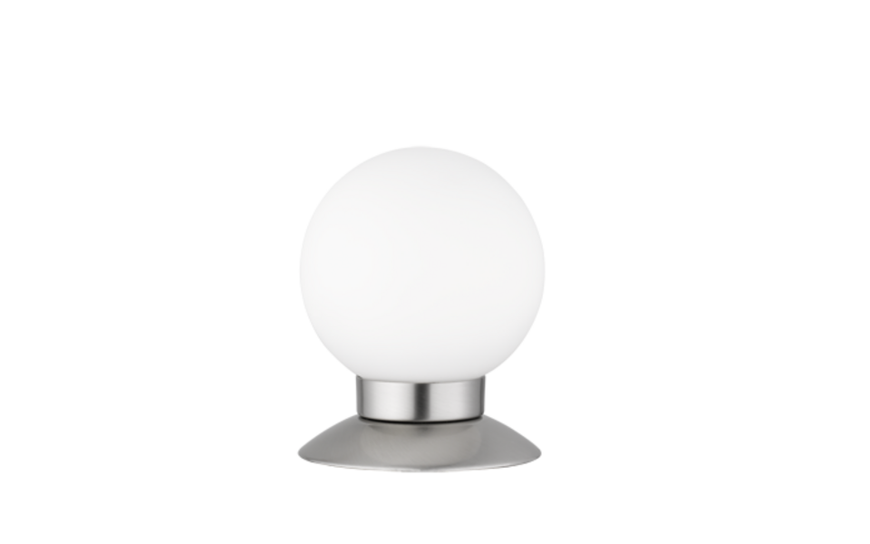 Trio Lighting Trio PRINCESS LED table lamp | 1x 3W 250 lm 3000K | Ø 10 cm | 13 cm Trio Lighting Trio PRINCESS LED table lamp | 1x 3W 250 lm 3000K | Ø 10 cm | 13 cm