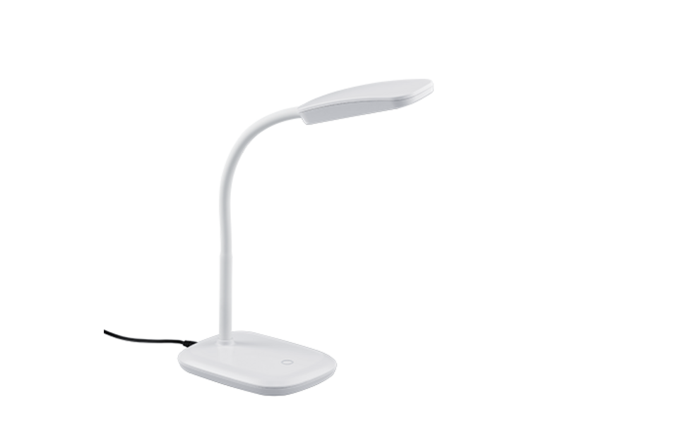 Trio Lighting Trio BOA LED table lamp | 1x 3.5W 350 lm 3000K | white | 36 cm Trio Lighting Trio BOA LED table lamp | 1x 3.5W 350 lm 3000K | white | 36 cm