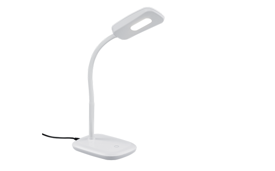 Trio Lighting Trio BOA LED table lamp | 1x 3.5W 350 lm 3000K | white | 36 cm Trio Lighting Trio BOA LED table lamp | 1x 3.5W 350 lm 3000K | white | 36 cm