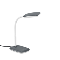 Trio BOA LED table lamp | titanium Trio BOA LED table lamp | titanium