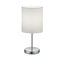 Trio Lighting Trio JERRY table lamp | 1x E14 max 40W | white | Ø 13 cm | 28.5 cm