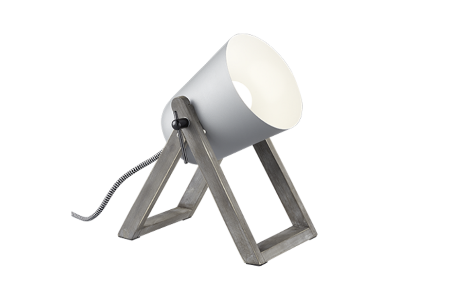 Trio Lighting Trio MARC table lamp | 1x E27 max 40W | 21 cm Trio Lighting Trio MARC table lamp | 1x E27 max 40W | 21 cm