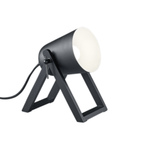 Trio MARC table lamp | E27 | black