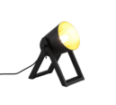Trio Lighting Trio MARC tafellamp | E27 Fitting | zwart met goud | 19,5 x 12,5 cm | IP20 | excl. 1x E27 | max. 25W