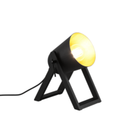 Trio MARC table lamp | E27 | black/gold Trio MARC table lamp | E27 | black/gold
