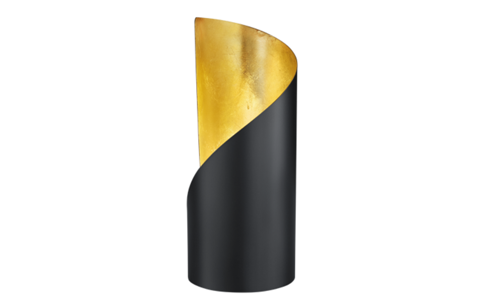 Trio Lighting Trio FRANK table lamp | 1x E14 max 40W | black | Ø 10 cm | 24 cm