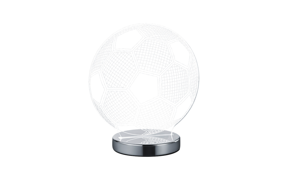 Trio Lighting Trio BALL LED table lamp | 1x 7W 600 lm 6500K | 22 cm