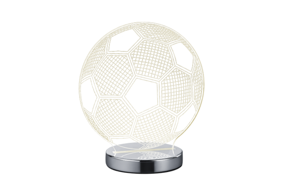 Trio Lighting Trio BALL LED table lamp | 1x 7W 600 lm 6500K | 22 cm