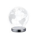 Trio Lighting Trio GLOBE LED table lamp | 1x 7W 600 lm 6500K | 20 cm