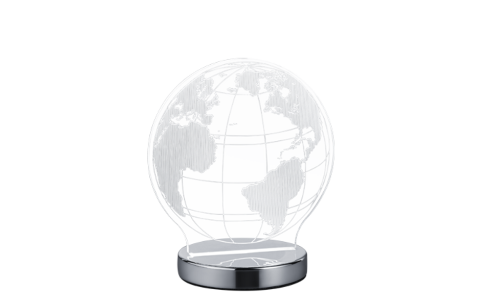 Trio Lighting Trio GLOBE LED table lamp | 1x 7W 600 lm 6500K | 20 cm