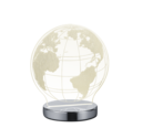 Trio Lighting Trio GLOBE LED table lamp | 1x 7W 600 lm 6500K | 20 cm