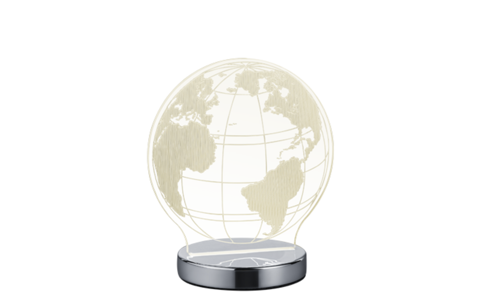 Trio Lighting Trio GLOBE LED table lamp | 1x 7W 600 lm 6500K | 20 cm