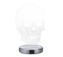 Trio Lighting Trio SKULL LED table lamp | 1x 7W 600 lm 6500K | 21.5 cm