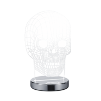 Trio SKULL LED table lamp