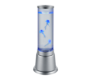 Trio Lighting Trio JELLY tafellamp | LED | titaan | Ø 12,5 cm | IP20 | 1x 6W