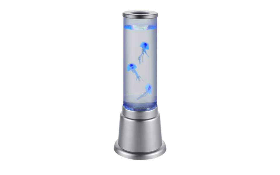 Trio Lighting Trio JELLY tafellamp | LED | titaan | Ø 12,5 cm | IP20 | 1x 6W Trio Lighting Trio JELLY tafellamp | LED | titaan | Ø 12,5 cm | IP20 | 1x 6W