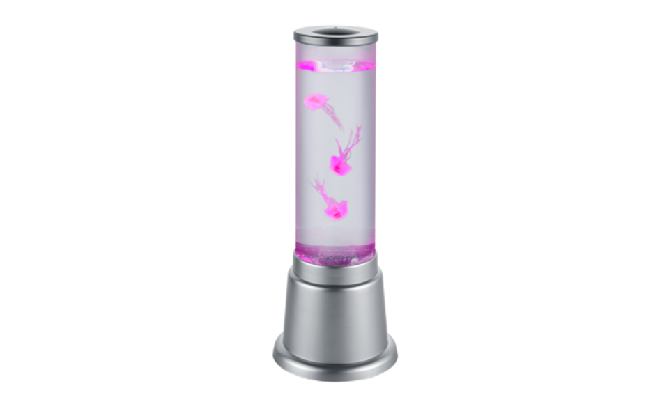 Trio Lighting Trio JELLY tafellamp | LED | titaan | Ø 12,5 cm | IP20 | 1x 6W Trio Lighting Trio JELLY tafellamp | LED | titaan | Ø 12,5 cm | IP20 | 1x 6W