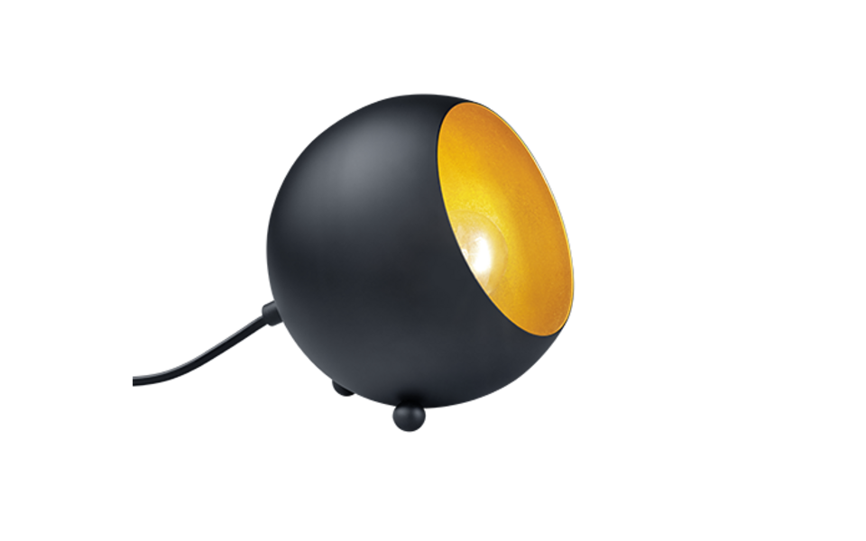 Trio Lighting Trio BILLY table lamp | 1x E14 max 40W | black | 16 cm