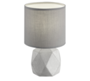 Trio Lighting Trio PIKE table lamp | 1x E14 max 40W | titanium | Ø 16 cm | 28 cm