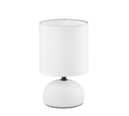 Trio Lighting Trio LUCI tafellamp | E14 Fitting | wit | Ø 14 cm | IP20 | excl. 1x E14 | max. 40W