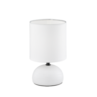 Trio LUCI tafellamp | wit | IP20 | E14 Fitting Trio LUCI tafellamp | wit | IP20 | E14 Fitting