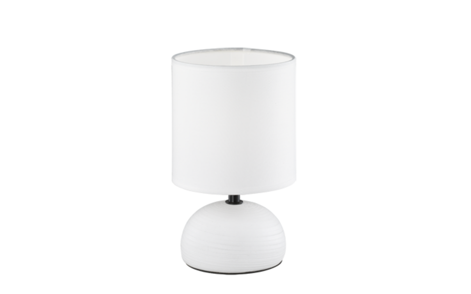 Trio Lighting Trio LUCI table lamp | 1x E14 max 40W | white | Ø 14 cm | 23 cm