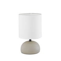 Trio LUCI tafellamp | cappuccino met wit | IP20 | E14 Fitting