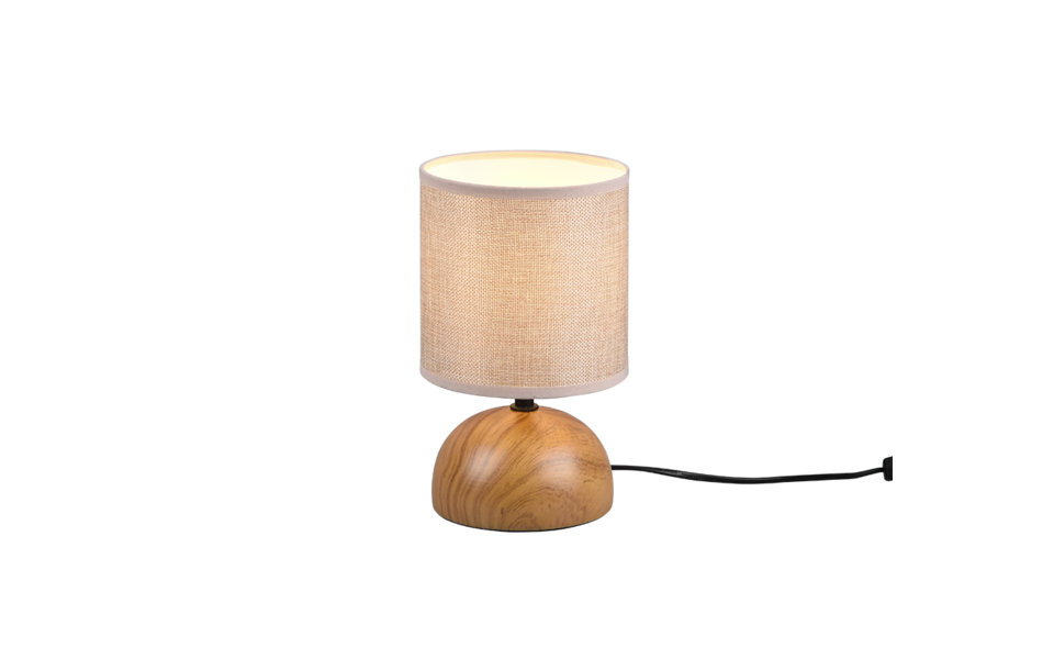 Trio Lighting Trio LUCI table lamp | 1x E14 max 40W | Ø 14 cm | 23 cm Trio Lighting Trio LUCI table lamp | 1x E14 max 40W | Ø 14 cm | 23 cm