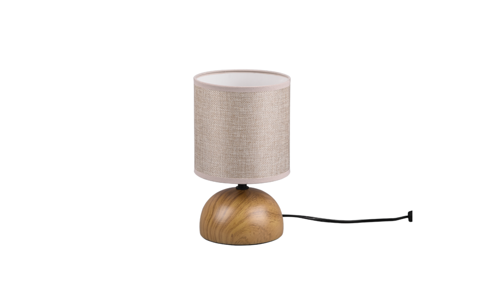 Trio Lighting Trio LUCI table lamp | 1x E14 max 40W | Ø 14 cm | 23 cm Trio Lighting Trio LUCI table lamp | 1x E14 max 40W | Ø 14 cm | 23 cm