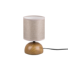 houtimitatie, beige houtimitatie, beige