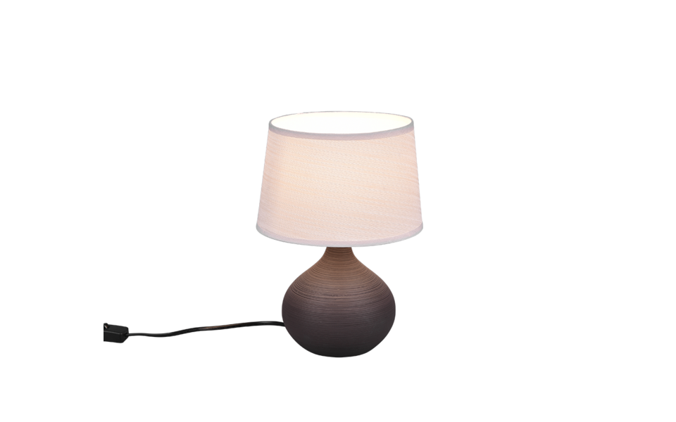 Trio Lighting Trio MARTIN table lamp | 1x E14 max 40W | Ø 20 cm | 29 cm