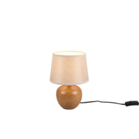 Trio LUXOR table lamp | E14 | Ø 18 cm Trio LUXOR table lamp | E14 | Ø 18 cm