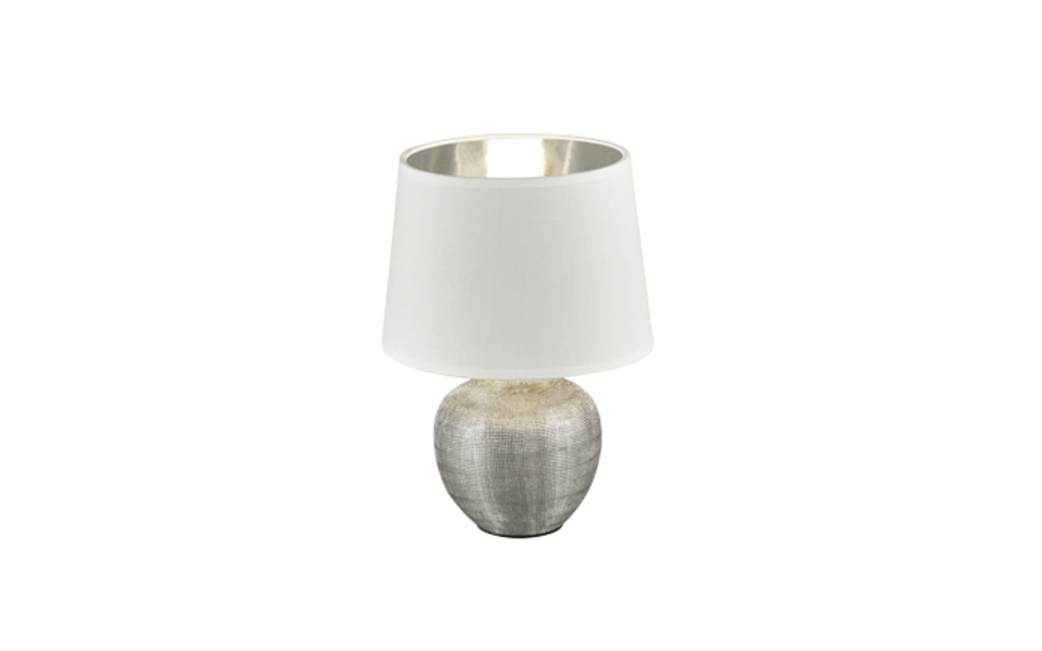 Trio Lighting Trio LUXOR table lamp | 1x E14 max 40W | Ø 18 cm | 26 cm Trio Lighting Trio LUXOR table lamp | 1x E14 max 40W | Ø 18 cm | 26 cm