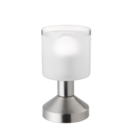 Trio GRAL tafellamp | nikkel mat/transparant | IP20 | E14 Fitting Trio GRAL tafellamp | nikkel mat/transparant | IP20 | E14 Fitting