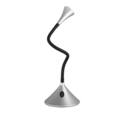 Trio Lighting Trio VIPER LED table lamp | 1x 3W 350 lm 3000K | titanium | 31.8 cm