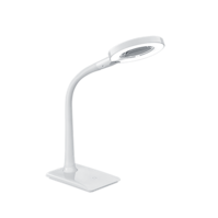 Trio LUPO LED table lamp | white | Ø 13.5 cm Trio LUPO LED table lamp | white | Ø 13.5 cm