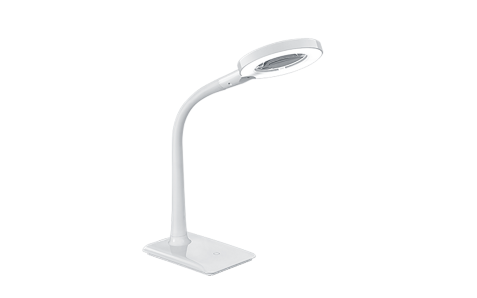 Trio Lighting Trio LUPO tafellamp | LED | wit | Ø 13,5 cm | IP20 | 1x 5W | 550 lm | 3500K
