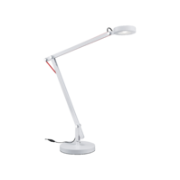 Trio AMSTERDAM LED table lamp | white Trio AMSTERDAM LED table lamp | white