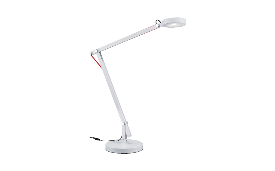 Trio Lighting Trio AMSTERDAM tafellamp | LED | wit | 18 x 90 cm | IP20 | 1x 5W | 500 lm | 3000K
