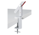 Trio Lighting Trio AMSTERDAM LED table lamp | 1x 5W 500 lm 3000K | white | 90 cm