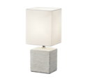 Trio Lighting Trio PING table lamp | 1x E14 max 40W | white | 29 cm