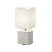 Trio PING table lamp | E14 | white
