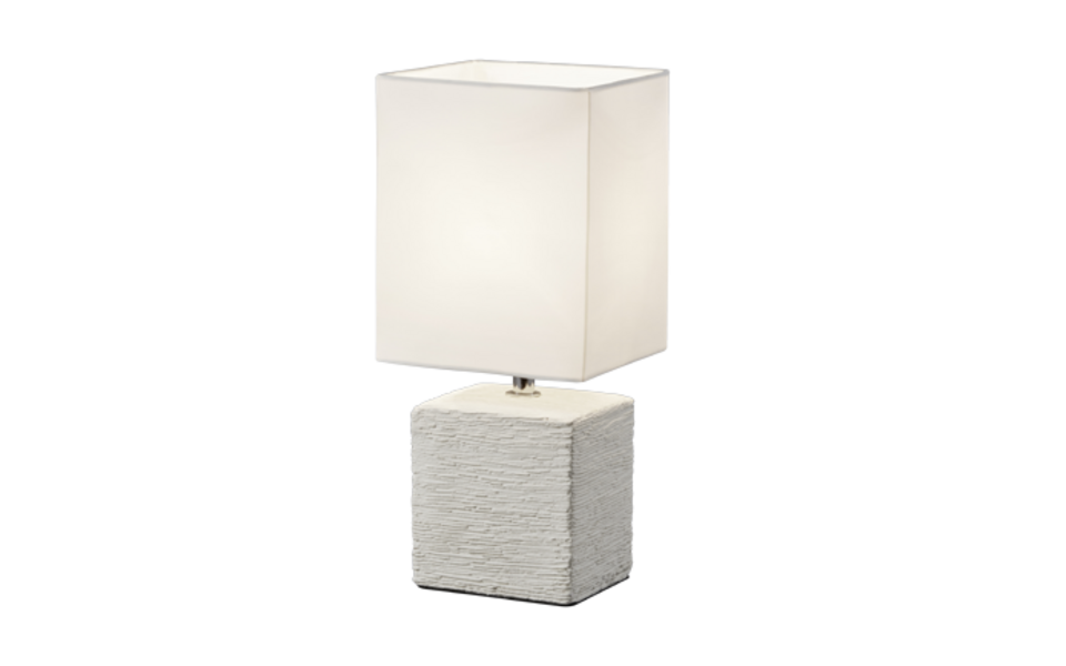 Trio Lighting Trio PING table lamp | 1x E14 max 40W | white | 29 cm