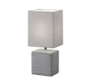 Trio Lighting Trio PING table lamp | 1x E14 max 40W | titanium | 29 cm
