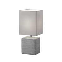 Trio PING table lamp | E14 | titanium Trio PING table lamp | E14 | titanium