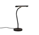 Trio Lighting Trio CURTIS tafellamp | LED | mat zwart | 18 x 35 cm | IP20 | 1x 4W | 430 lm | 3000K