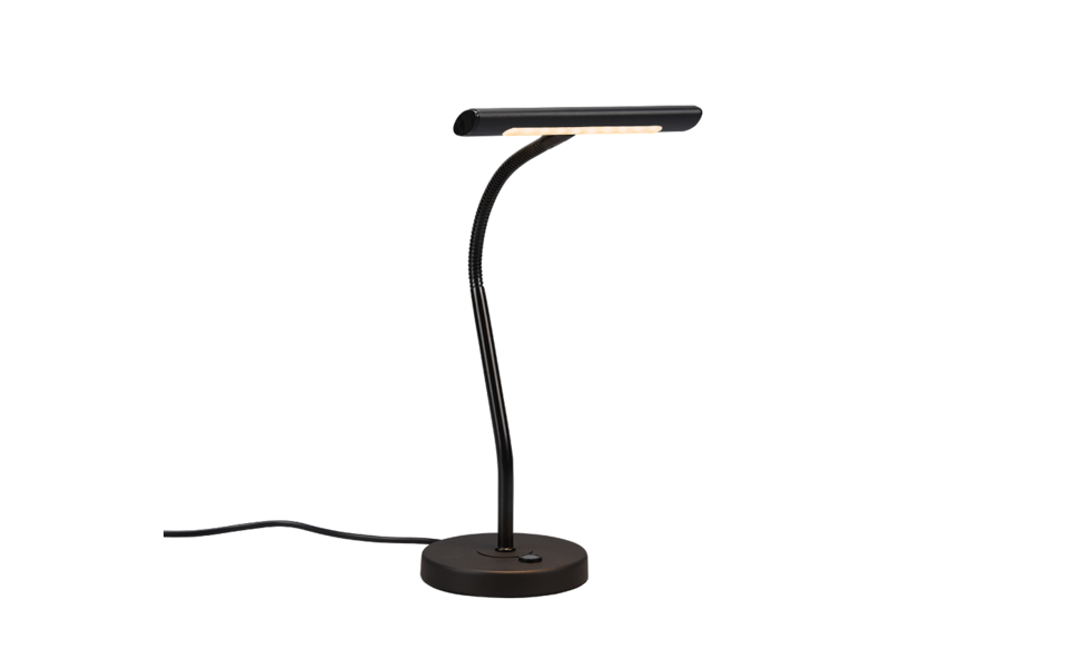 Trio Lighting Trio CURTIS LED table lamp | 1x 4W 400 lm 3000K | black | 35 cm